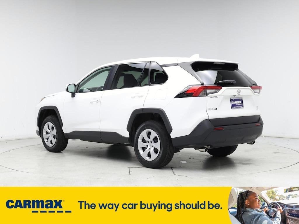 used 2023 Toyota RAV4 car, priced at $30,998