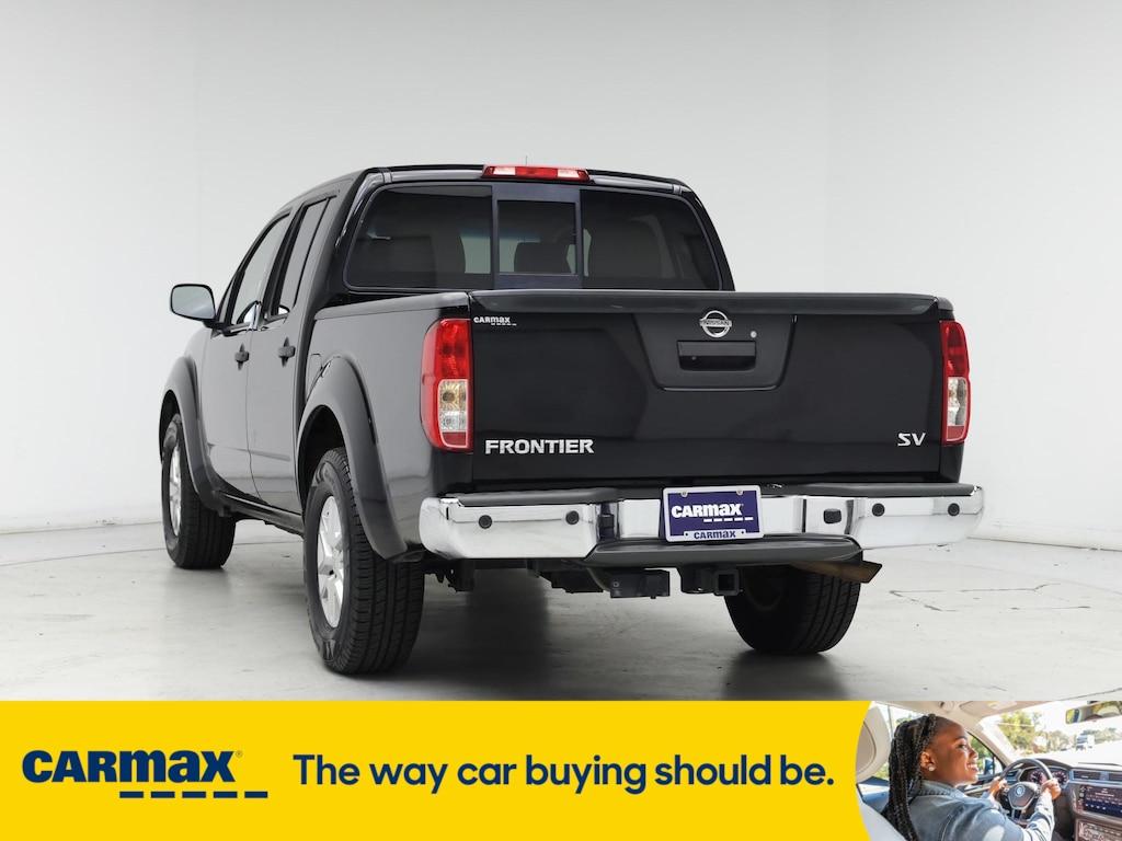 used 2015 Nissan Frontier car, priced at $16,998