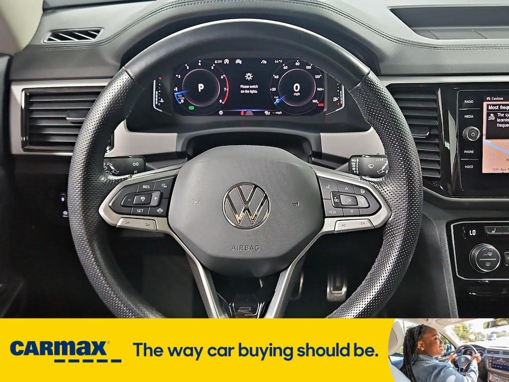 used 2021 Volkswagen Atlas car, priced at $28,998