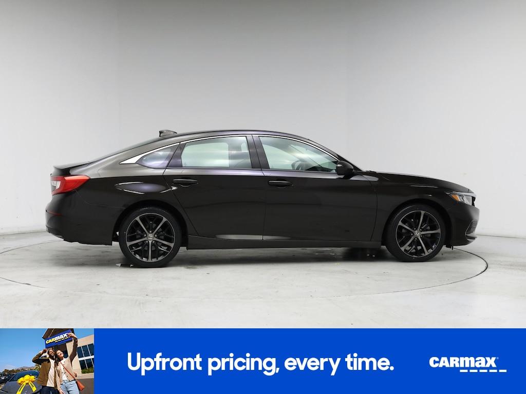 used 2018 Honda Accord car, priced at $20,998