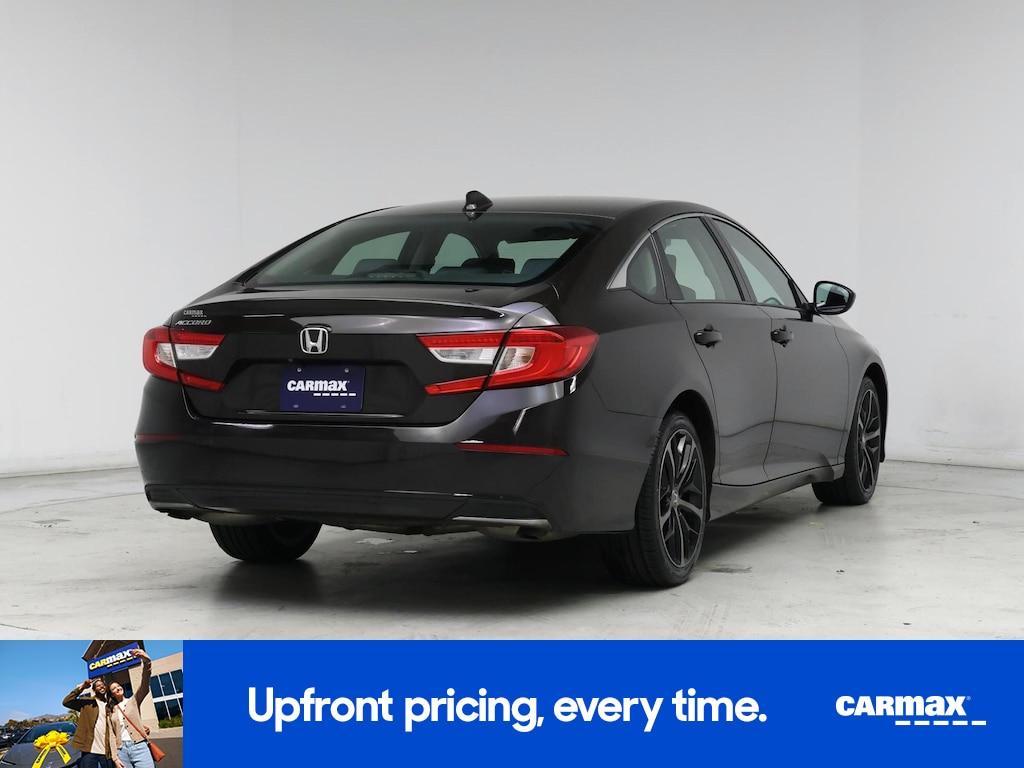 used 2018 Honda Accord car, priced at $20,998