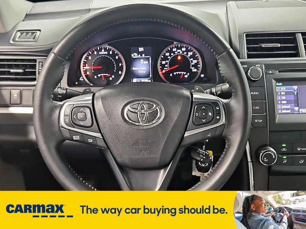 used 2016 Toyota Camry car, priced at $16,998