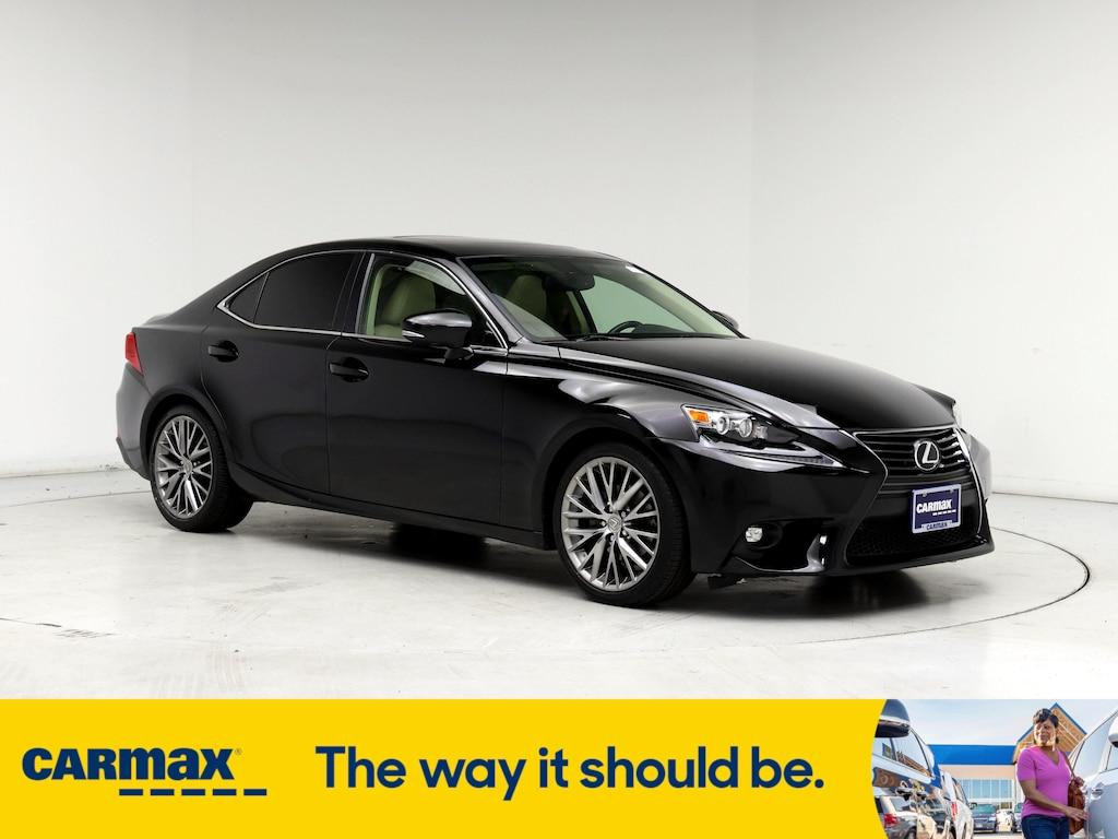 used 2015 Lexus IS 250 car, priced at $18,998