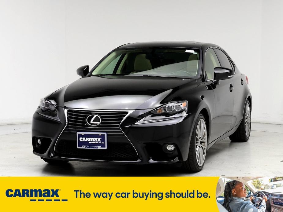 used 2015 Lexus IS 250 car, priced at $18,998