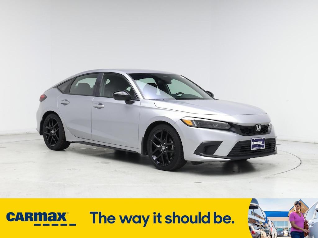 used 2022 Honda Civic car, priced at $24,998