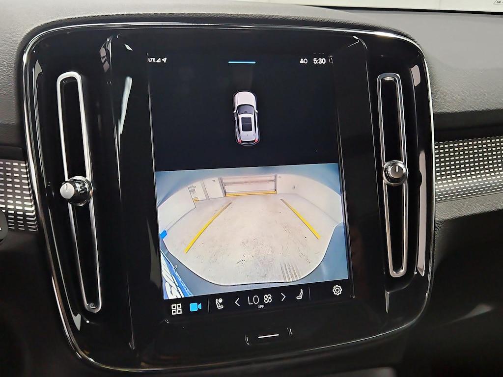 used 2022 Volvo XC40 Recharge Pure Electric car, priced at $31,998