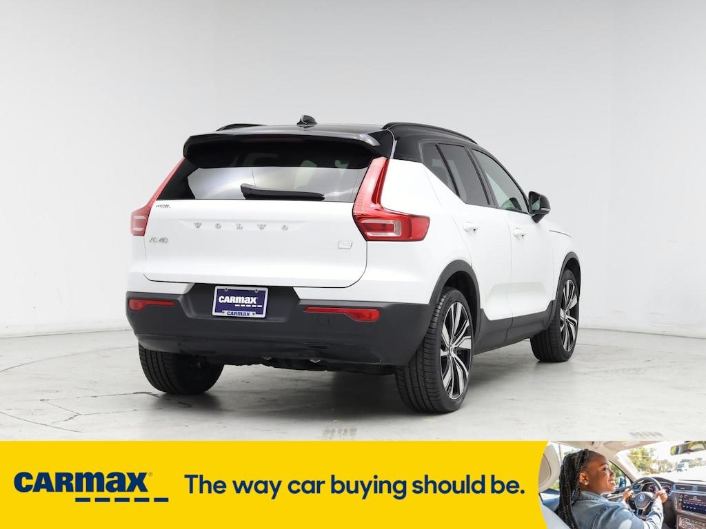 used 2022 Volvo XC40 Recharge Pure Electric car, priced at $31,998