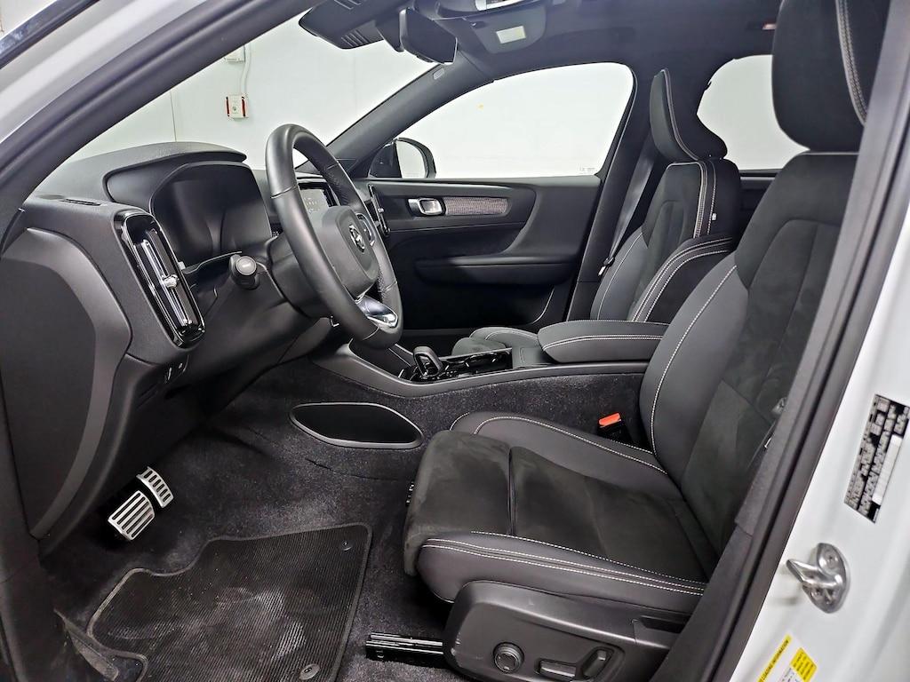 used 2022 Volvo XC40 Recharge Pure Electric car, priced at $31,998