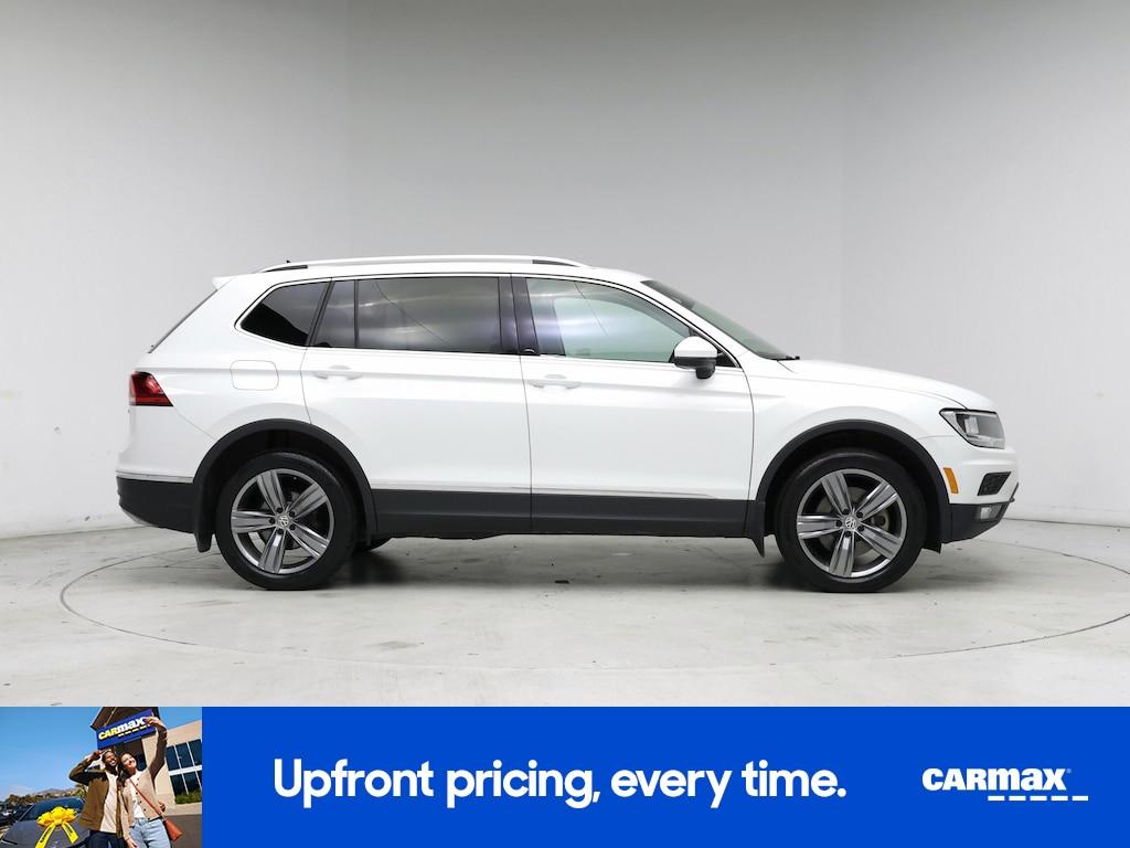 used 2020 Volkswagen Tiguan car, priced at $19,998
