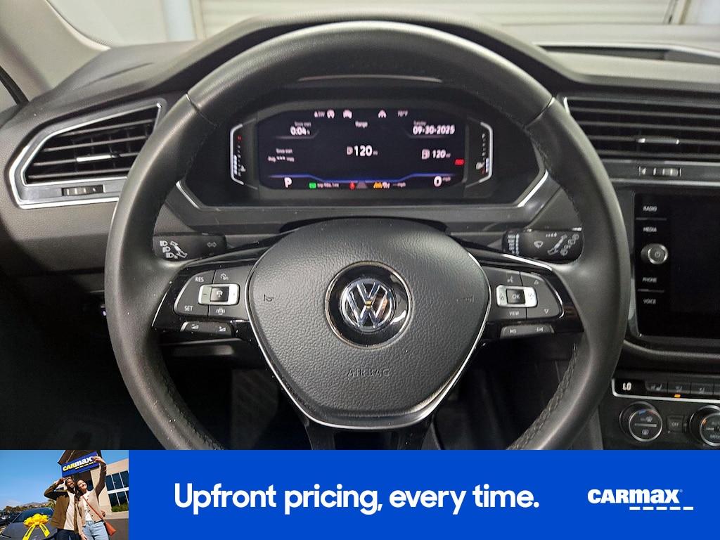 used 2020 Volkswagen Tiguan car, priced at $19,998