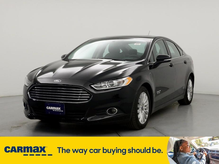 used 2016 Ford Fusion Energi car, priced at $15,998