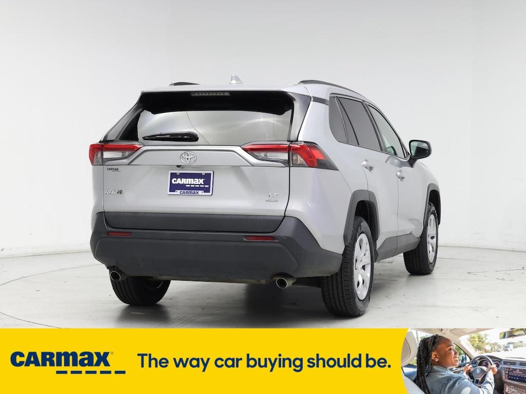 used 2021 Toyota RAV4 car, priced at $23,998