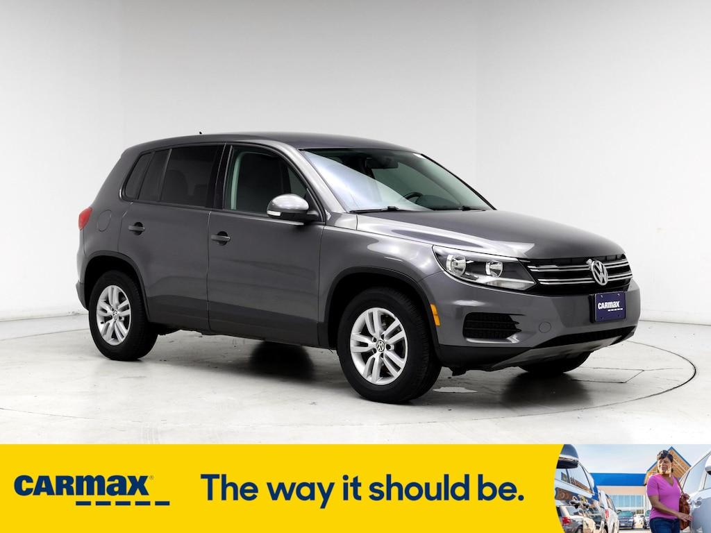 used 2014 Volkswagen Tiguan car, priced at $14,599