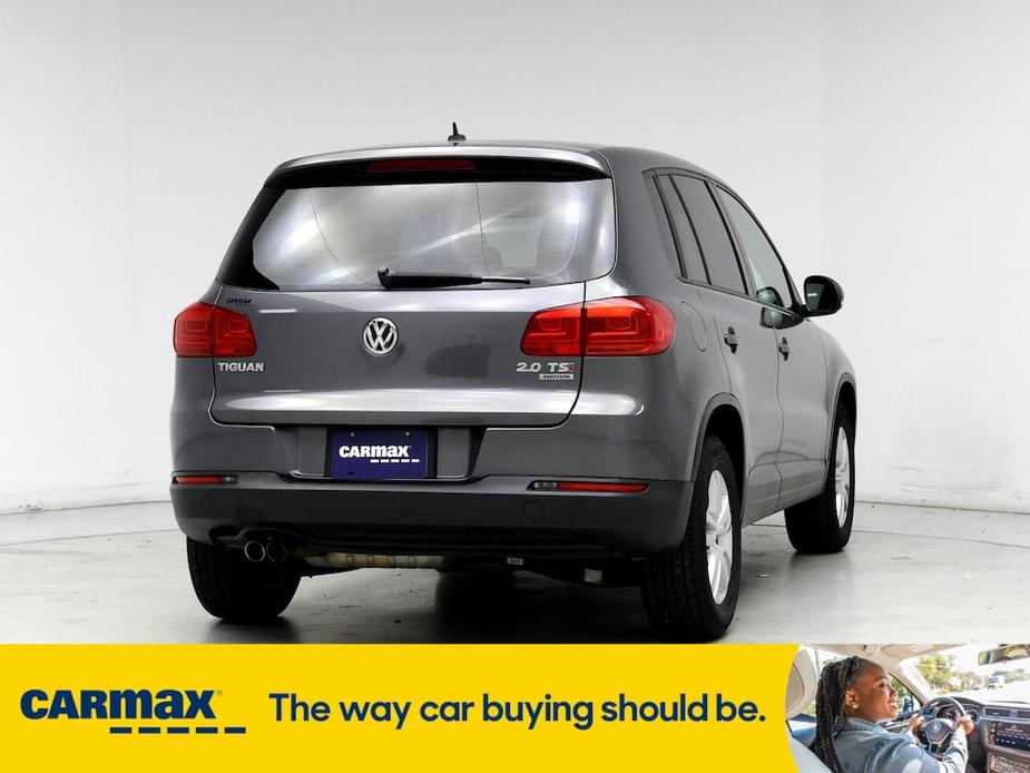 used 2014 Volkswagen Tiguan car, priced at $14,599