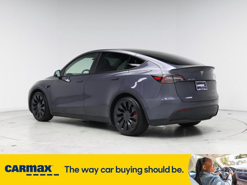 used 2023 Tesla Model Y car, priced at $36,998