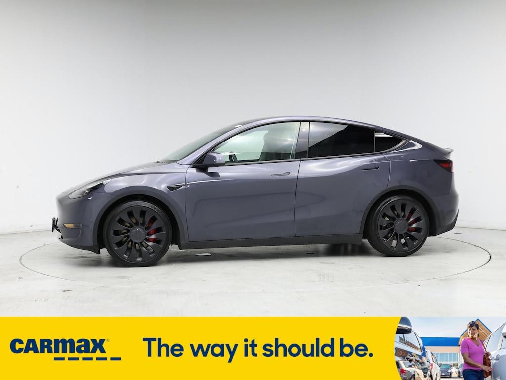 used 2023 Tesla Model Y car, priced at $36,998
