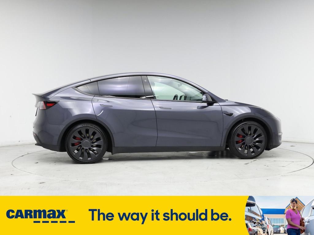 used 2023 Tesla Model Y car, priced at $36,998