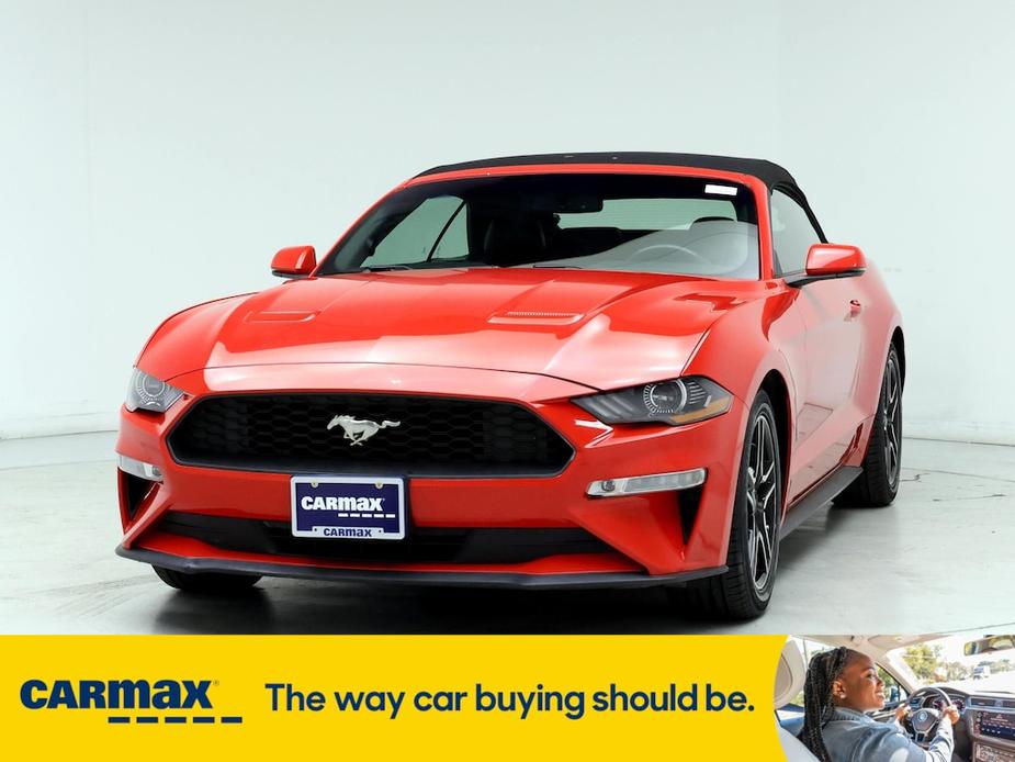 used 2019 Ford Mustang car, priced at $17,998