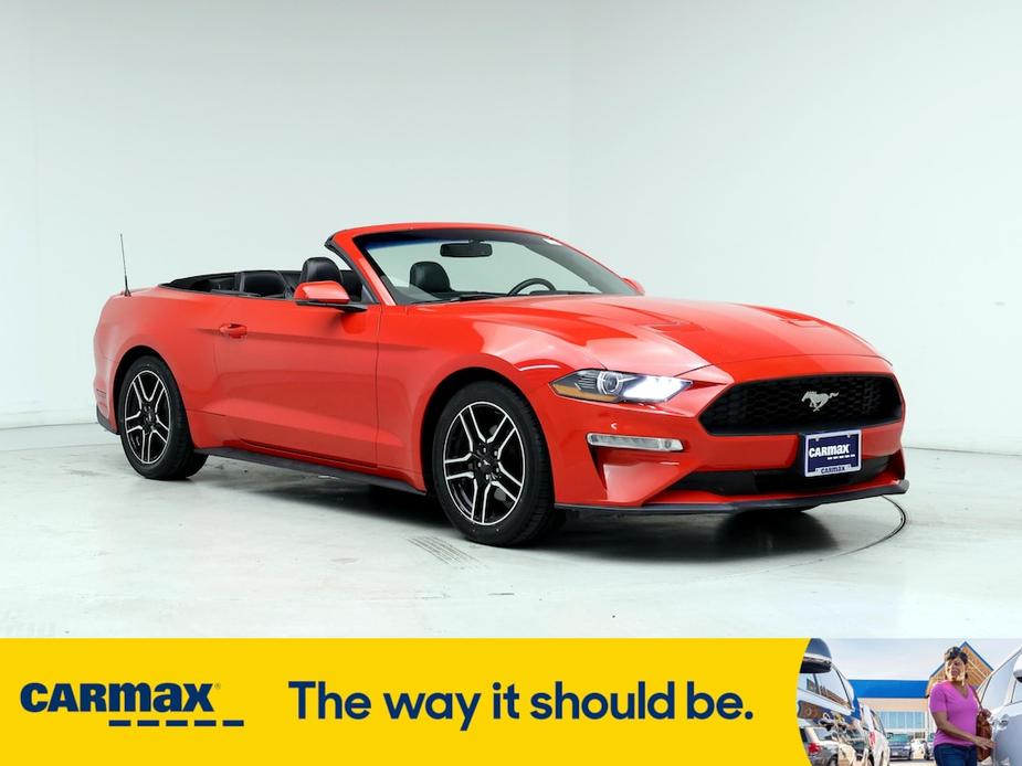 used 2019 Ford Mustang car, priced at $17,998