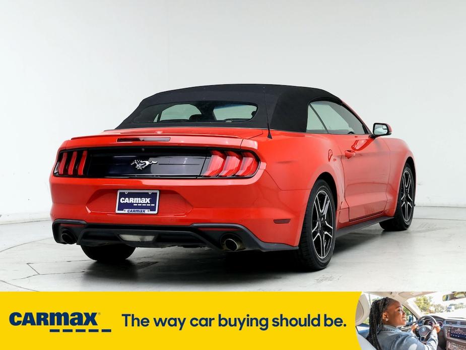 used 2019 Ford Mustang car, priced at $17,998