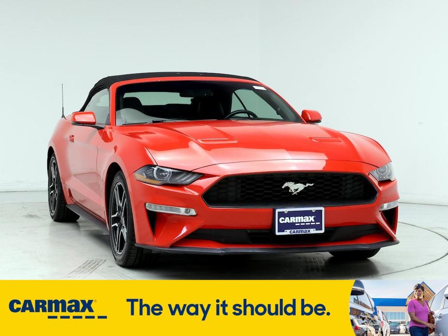 used 2019 Ford Mustang car, priced at $17,998