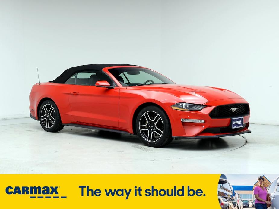 used 2019 Ford Mustang car, priced at $17,998