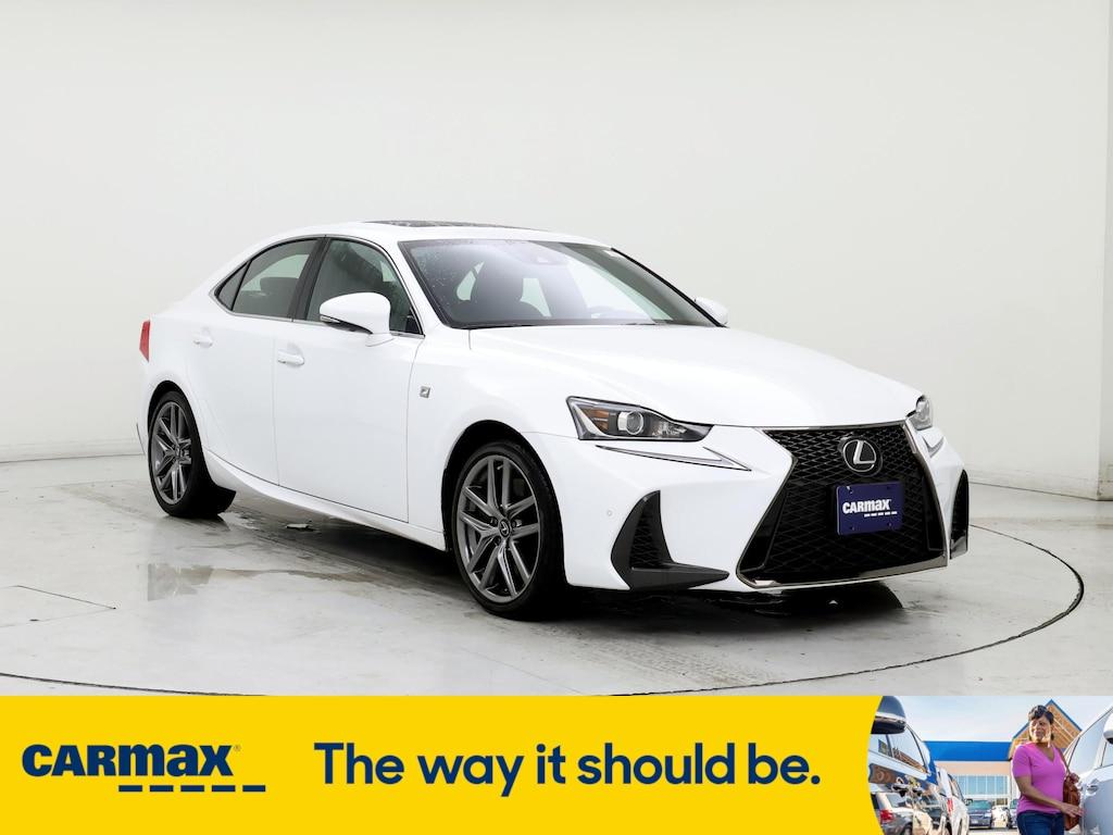 used 2020 Lexus IS 350 car, priced at $36,998