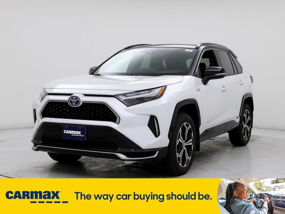 used 2023 Toyota RAV4 Prime car, priced at $49,998