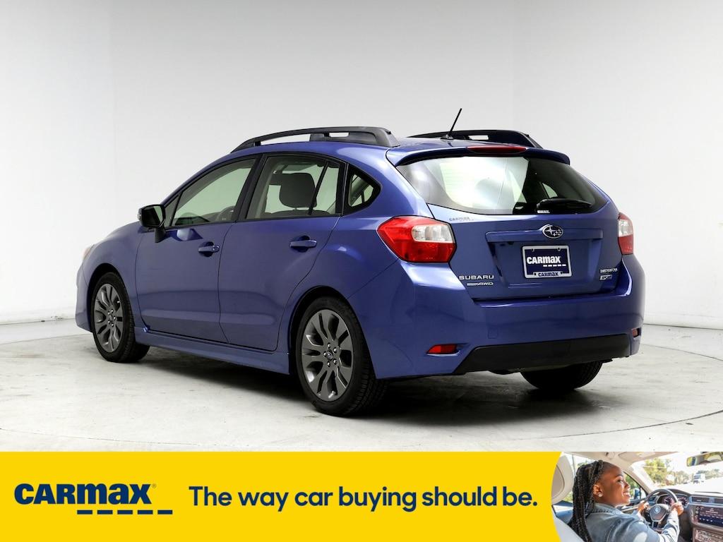 used 2015 Subaru Impreza car, priced at $17,998