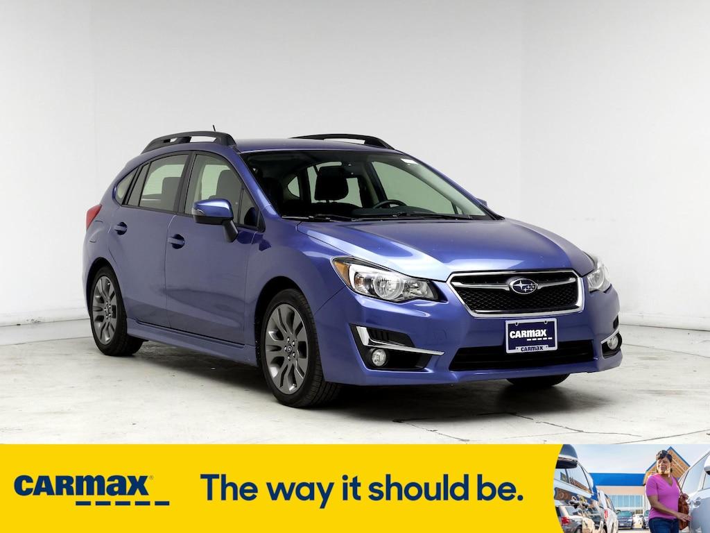 used 2015 Subaru Impreza car, priced at $17,998