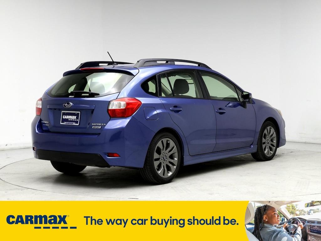 used 2015 Subaru Impreza car, priced at $17,998