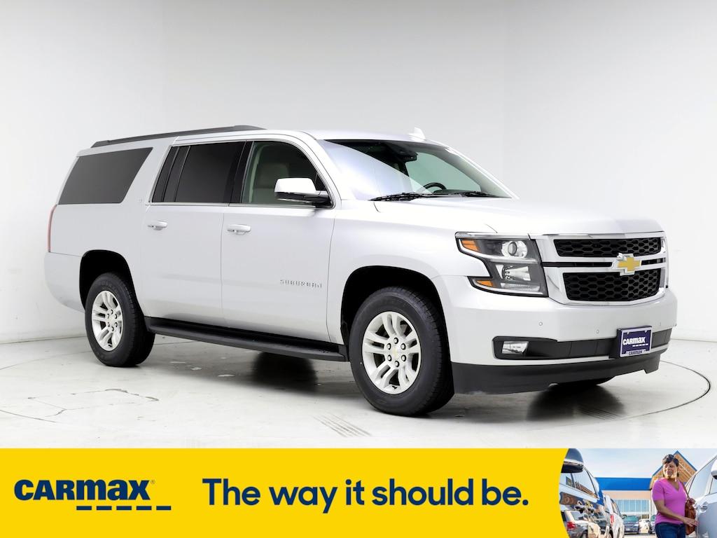 used 2018 Chevrolet Suburban car, priced at $38,998