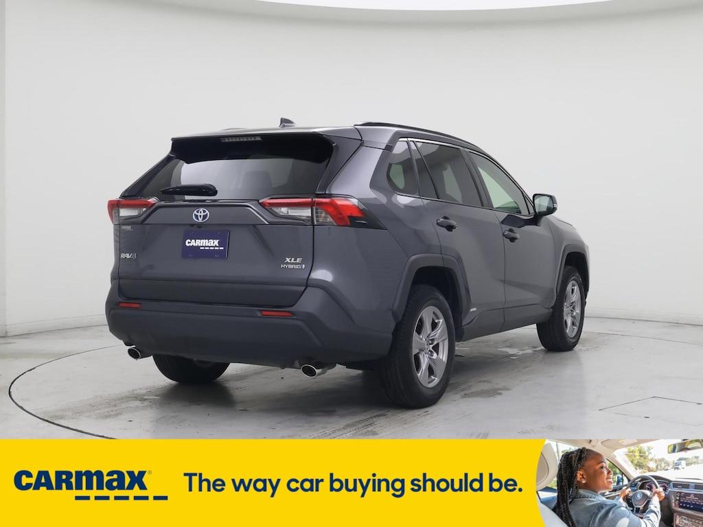 used 2022 Toyota RAV4 Hybrid car, priced at $35,998