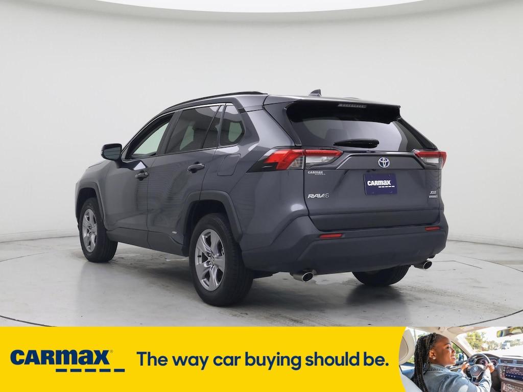 used 2022 Toyota RAV4 Hybrid car, priced at $35,998