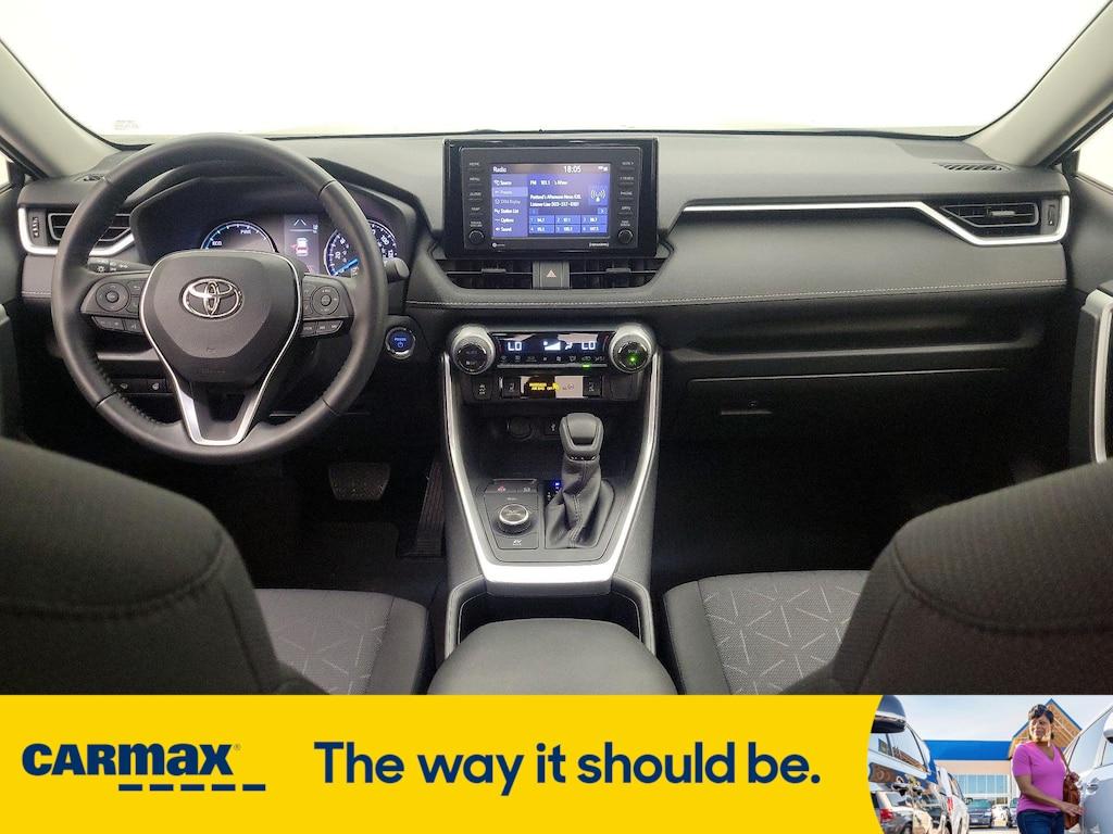 used 2022 Toyota RAV4 Hybrid car, priced at $35,998
