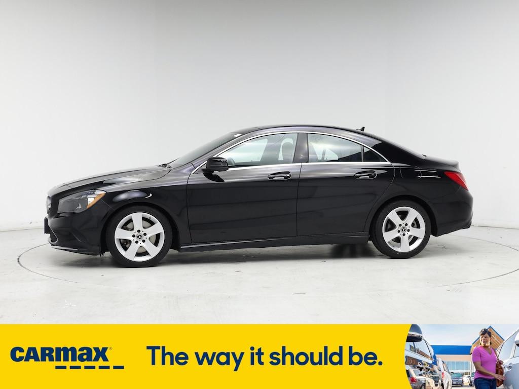 used 2018 Mercedes-Benz CLA 250 car, priced at $17,998