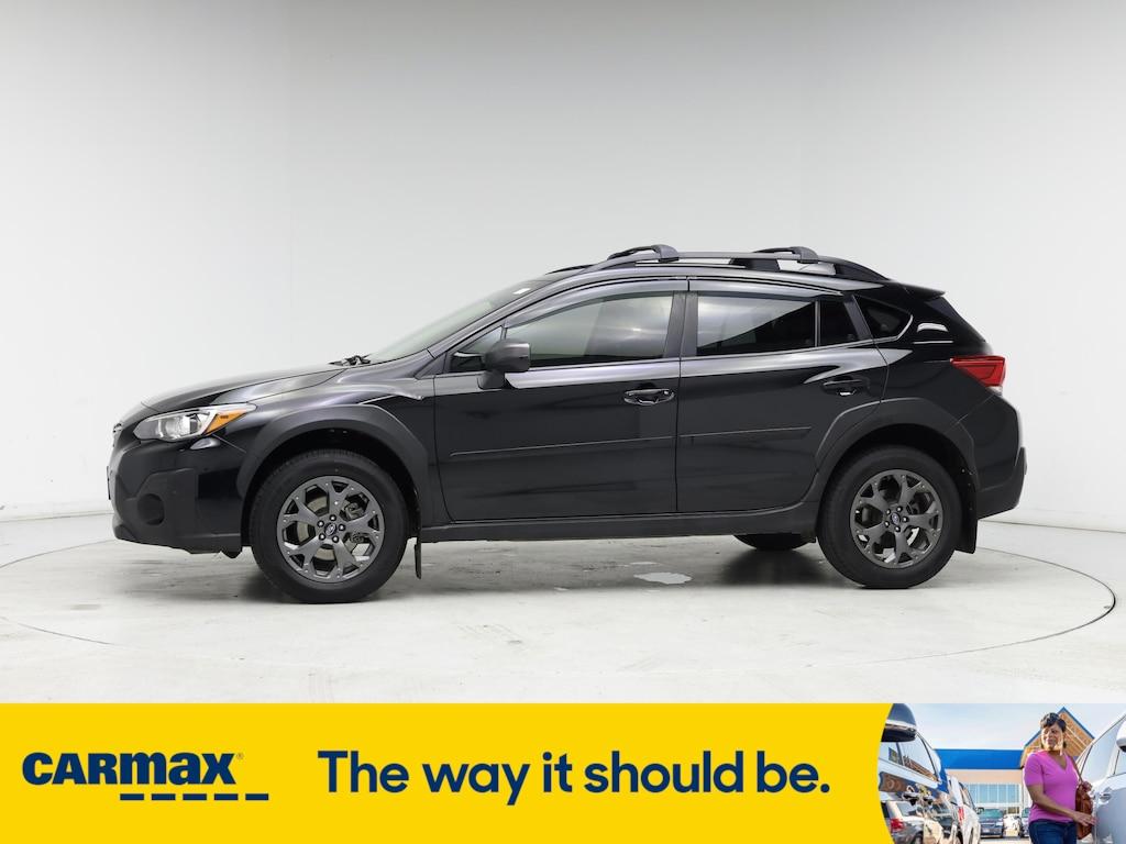 used 2022 Subaru Crosstrek car, priced at $25,998