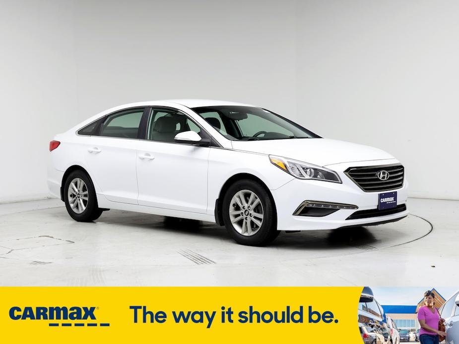 used 2015 Hyundai Sonata car, priced at $10,998