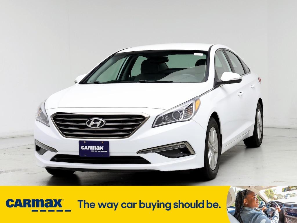 used 2015 Hyundai Sonata car, priced at $10,998