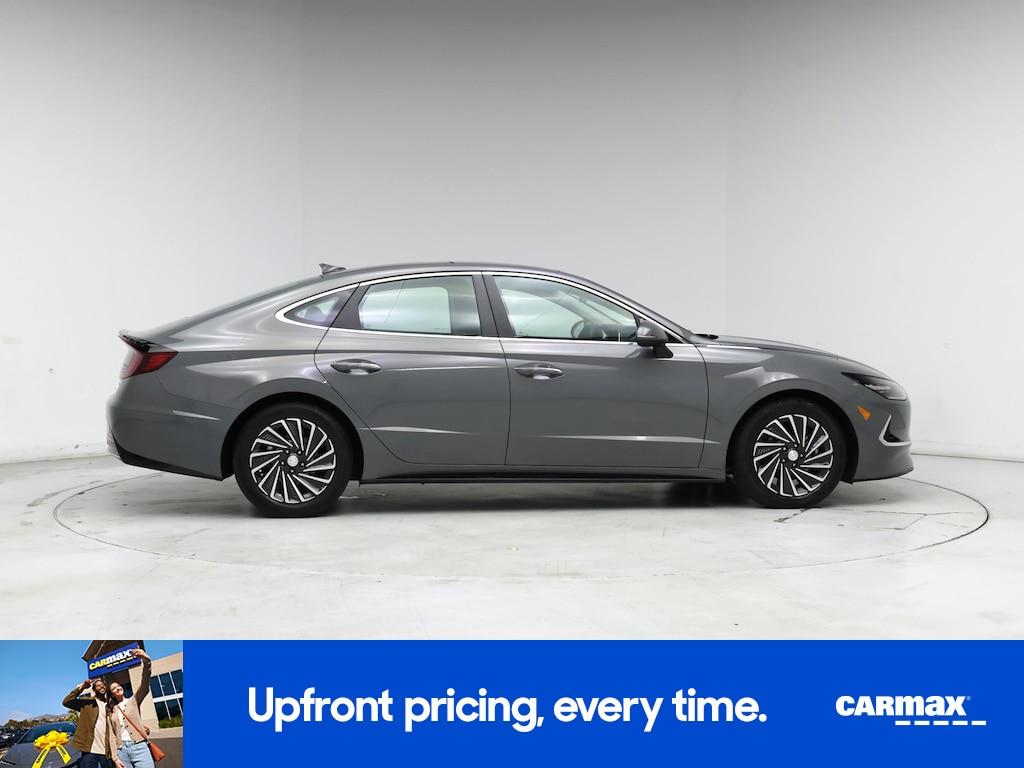 used 2023 Hyundai Sonata Hybrid car, priced at $26,998