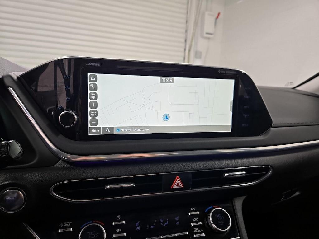 used 2023 Hyundai Sonata Hybrid car, priced at $26,998