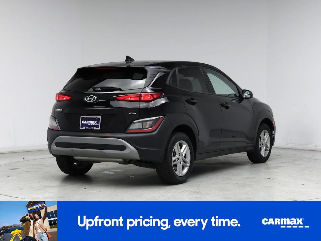 used 2022 Hyundai Kona car, priced at $19,998
