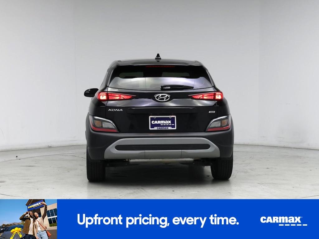 used 2022 Hyundai Kona car, priced at $19,998