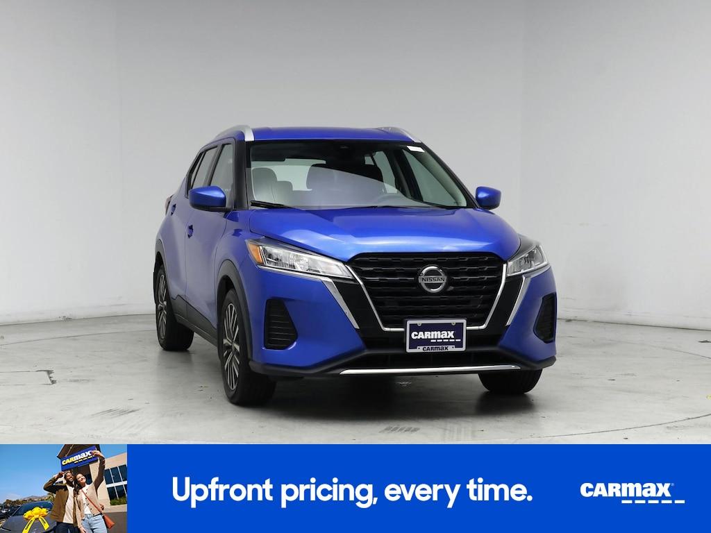 used 2021 Nissan Kicks car, priced at $18,998