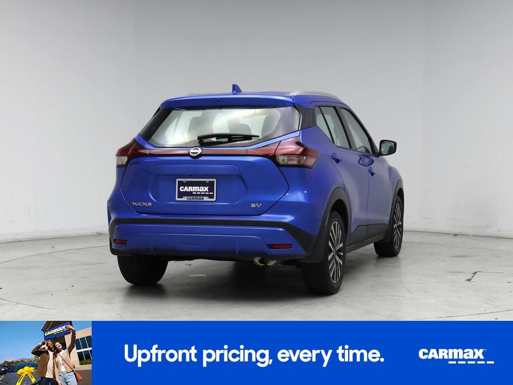 used 2021 Nissan Kicks car, priced at $18,998