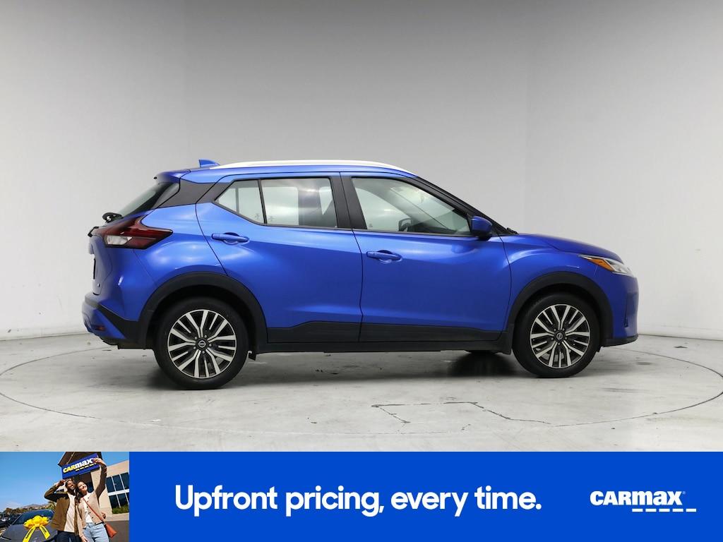 used 2021 Nissan Kicks car, priced at $18,998