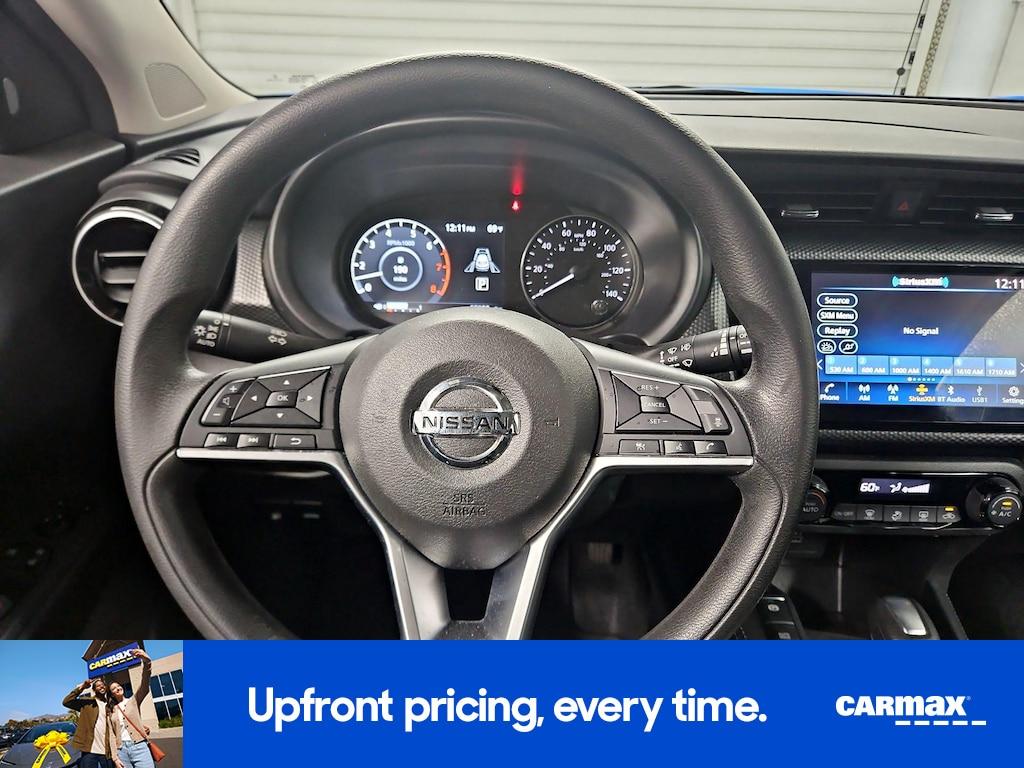 used 2021 Nissan Kicks car, priced at $18,998