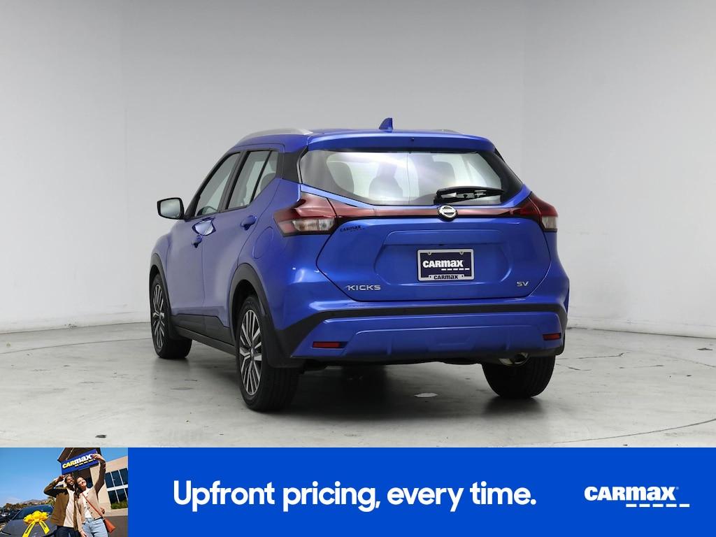 used 2021 Nissan Kicks car, priced at $18,998