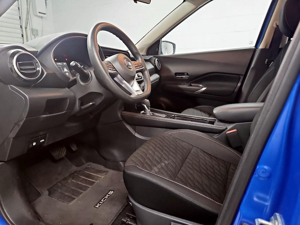 used 2021 Nissan Kicks car, priced at $18,998