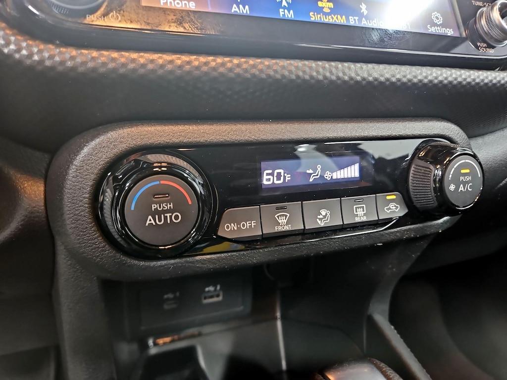 used 2021 Nissan Kicks car, priced at $18,998